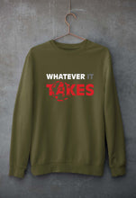 Load image into Gallery viewer, Avengers Whatever it Takes Unisex Sweatshirt for Men/Women-Olive Green-Ektarfa.online
