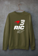 Load image into Gallery viewer, Daniel Ricciardo Unisex Sweatshirt for Men/Women-Olive Green-Ektarfa.online

