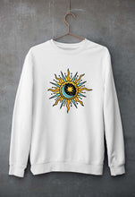 Load image into Gallery viewer, Psychedelic Chakra Unisex Sweatshirt for Men/Women-White-Ektarfa.online
