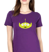 Load image into Gallery viewer, Toy Story T-Shirt for Women-Purple-Ektarfa.online
