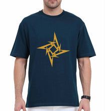 Load image into Gallery viewer, Metallica Oversized T-Shirt for Men-Petrol Blue-Ektarfa.online
