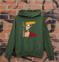 Load image into Gallery viewer, Monkey D. Luffy Unisex Hoodie for Men/Women-Dark Green-Ektarfa.online
