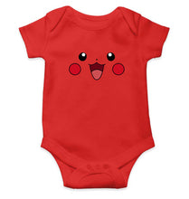 Load image into Gallery viewer, Pikachu Kids Romper For Baby Boy/Girl-0-5 Months(18 Inches)-RED-Ektarfa.online
