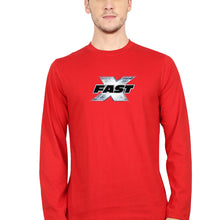 Load image into Gallery viewer, Fast X Full Sleeves T-Shirt for Men-Red-Ektarfa.online
