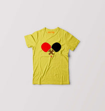 Load image into Gallery viewer, Table Tennie (TT) Kids T-Shirt for Boy/Girl-Yellow-Ektarfa.online
