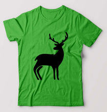 Load image into Gallery viewer, Deer T-Shirt for Men-flag green-Ektarfa.online
