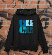 Load image into Gallery viewer, Penguins Unisex Hoodie for Men/Women-Black-Ektarfa.online
