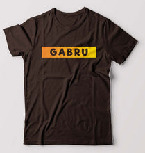 Load image into Gallery viewer, Gabru T-Shirt for Men-Coffee Brown-Ektarfa.online

