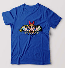 Load image into Gallery viewer, Powerpuff Girls T-Shirt for Men-Royal Blue-Ektarfa.online
