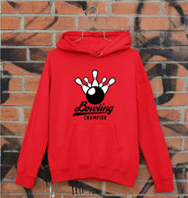 Load image into Gallery viewer, Bowling Champion Unisex Hoodie for Men/Women-Red-Ektarfa.online
