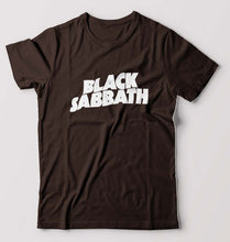 Load image into Gallery viewer, Black Sabbath T-Shirt for Men-Coffee Brown-Ektarfa.online
