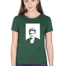 Load image into Gallery viewer, Niall Horan T-Shirt for Women-Dark Green-Ektarfa.online

