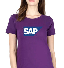 Load image into Gallery viewer, SAP T-Shirt for Women-Ektarfa.online
