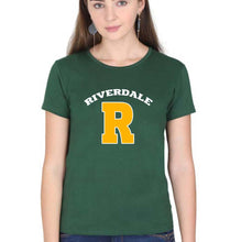 Load image into Gallery viewer, Riverdale T-Shirt for Women-Dark Green-Ektarfa.online
