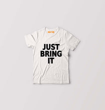 Load image into Gallery viewer, Just Bring IT Kids T-Shirt for Boy/Girl-White-Ektarfa.online
