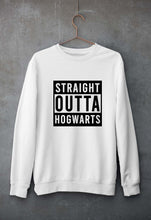 Load image into Gallery viewer, Harry Potter Hogwarts Unisex Sweatshirt for Men/Women-S(40 Inches)-White-Ektarfa.online
