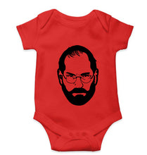 Load image into Gallery viewer, Steve Jobs Kids Romper For Baby Boy/Girl-Red-Ektarfa.online
