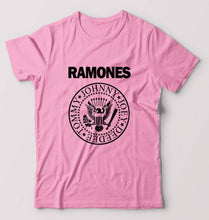 Load image into Gallery viewer, Ramones T-Shirt for Men-Light Baby Pink-Ektarfa.online
