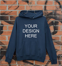 Load image into Gallery viewer, Customized-Custom-Personalized Unisex Hoodie for Men/Women-S(40 Inches)-Navy Blue-Ektarfa.online
