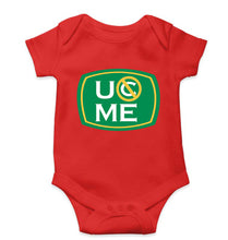 Load image into Gallery viewer, John Cena Kids Romper For Baby Boy/Girl-0-5 Months(18 Inches)-Red-Ektarfa.online
