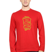 Load image into Gallery viewer, Harry Potter Full Sleeves T-Shirt for Men-red-Ektarfa.online
