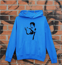 Load image into Gallery viewer, Bruce Lee Unisex Hoodie for Men/Women-Royal Blue-Ektarfa.online
