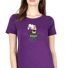 Load image into Gallery viewer, Nate Diaz UFC T-Shirt for Women-Purple-Ektarfa.online
