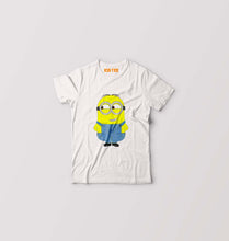Load image into Gallery viewer, Minion Naughty Kids T-Shirt for Boy/Girl-White-Ektarfa.online
