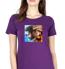 Load image into Gallery viewer, RRR T-Shirt for Women-Purple-Ektarfa.online
