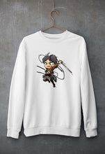 Load image into Gallery viewer, Attack on Titan Unisex Sweatshirt for Men/Women-White-Ektarfa.online
