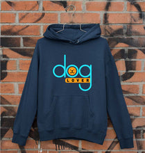 Load image into Gallery viewer, Dog Lover Unisex Hoodie for Men/Women-Navy Blue-Ektarfa.online
