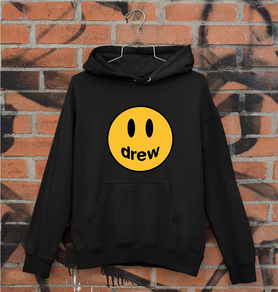 Drew House Unisex Hoodie for Men/Women-Black-Ektarfa.online