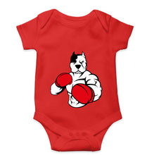 Load image into Gallery viewer, Pitbull Boxing Kids Romper For Baby Boy/Girl
