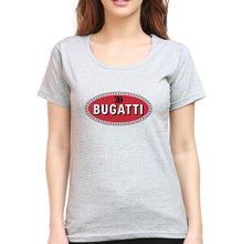 Load image into Gallery viewer, Bugatti T-Shirt for Women-Grey Melange-Ektarfa.online
