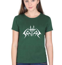 Load image into Gallery viewer, Satan T-Shirt for Women-Dark Green-Ektarfa.online
