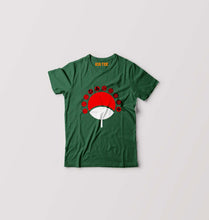 Load image into Gallery viewer, Sharingan Kids T-Shirt for Boy/Girl-Dark Green-Ektarfa.online
