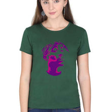 Load image into Gallery viewer, Tupac 2Pac T-Shirt for Women-Dark Green-Ektarfa.online
