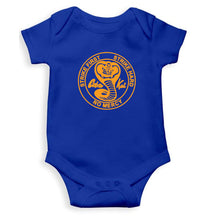 Load image into Gallery viewer, Cobra Kai Kids Romper Kids Romper For Baby Boy/Girl-0-5 Months(18 Inches)-Royal Blue-Ektarfa.online
