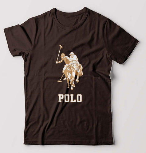 Polo T-Shirt for Men-Coffee Brown-Ektarfa.online