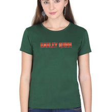 Load image into Gallery viewer, Harley Quinn T-Shirt for Women-Dark Green-Ektarfa.online

