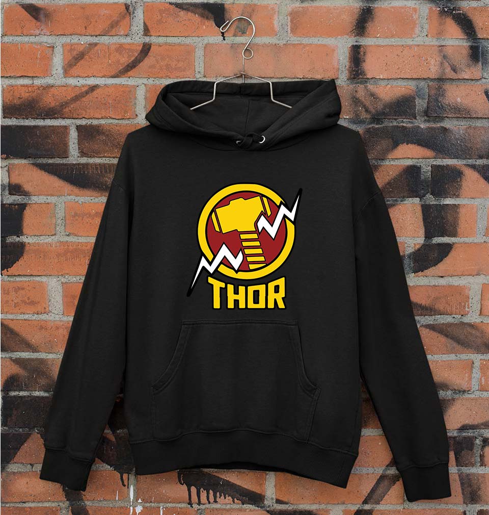 Thor Superhero Unisex Hoodie for Men/Women-Black-Ektarfa.online