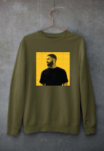 Load image into Gallery viewer, Drake Unisex Sweatshirt for Men/Women-Olive Green-Ektarfa.online
