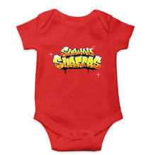 Load image into Gallery viewer, Subway Surfers Kids Romper For Baby Boy/Girl-Red-Ektarfa.online
