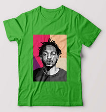 Load image into Gallery viewer, Kendrick Lamar T-Shirt for Men-flag green-Ektarfa.online
