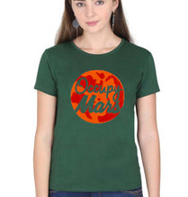 Load image into Gallery viewer, Occupy Mars Elon Musk T-Shirt for Women-Dark Green-Ektarfa.online
