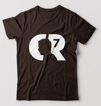 Load image into Gallery viewer, Cristiano Ronaldo CR7 T-Shirt for Men-Coffee Brown-Ektarfa.online
