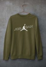 Load image into Gallery viewer, Michael Jordan Unisex Sweatshirt for Men/Women-Olive Green-Ektarfa.online
