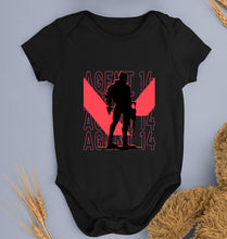 Load image into Gallery viewer, Valorant Kids Romper For Baby Boy/Girl-Black-Ektarfa.online
