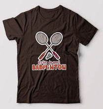 Load image into Gallery viewer, Badminton T-Shirt for Men-Coffee Brown-Ektarfa.online
