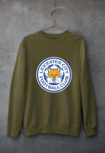 Load image into Gallery viewer, LEICESTER CITY Unisex Sweatshirt for Men/Women-Olive Green-Ektarfa.online
